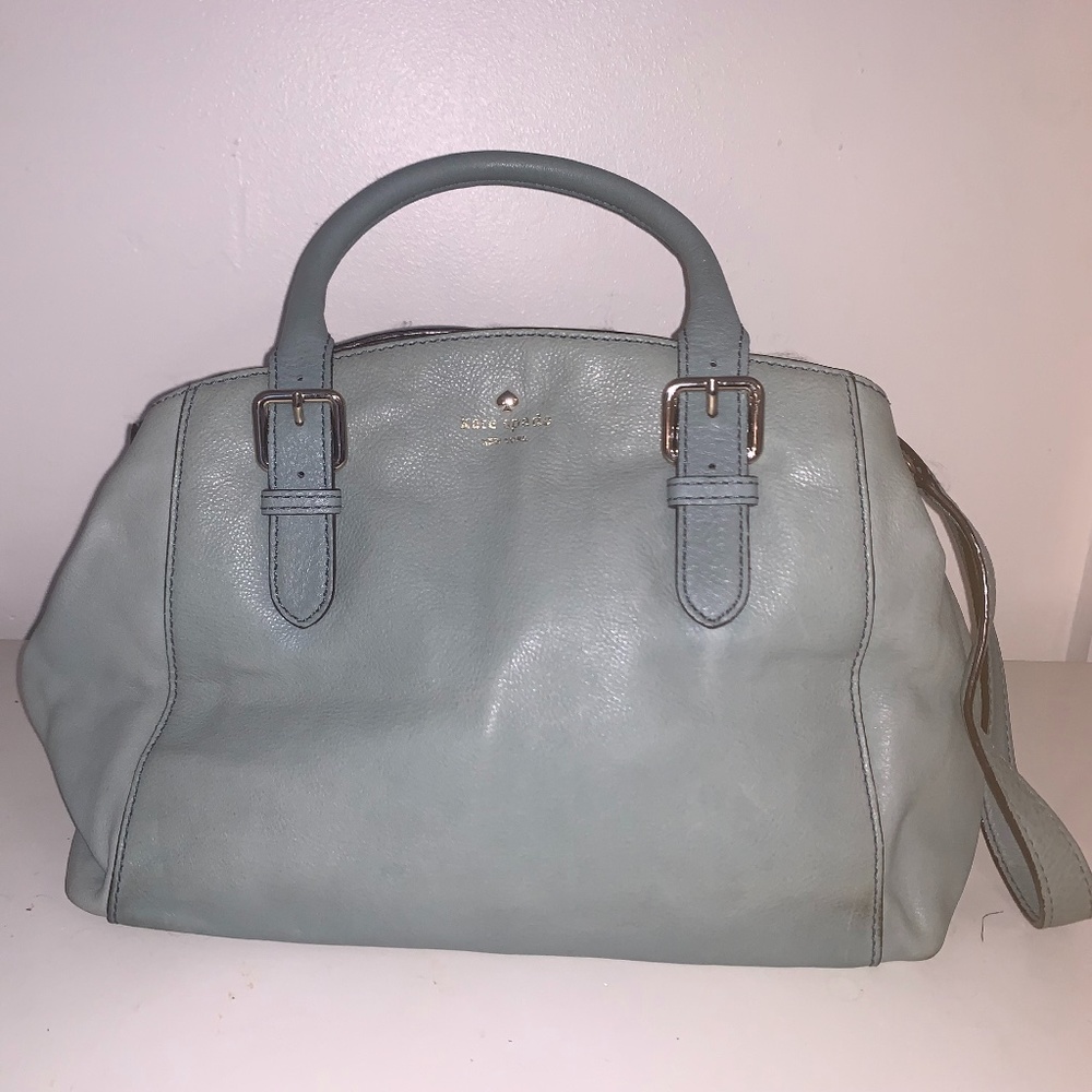 Dusty Blue Kate Spade purse